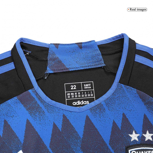 Kids San Jose Earthquakes Home Jersey Kit 2023