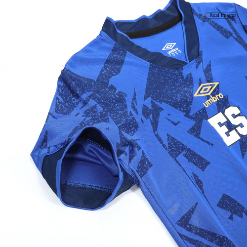 Kids El Salvador Home Jersey Kit 2023