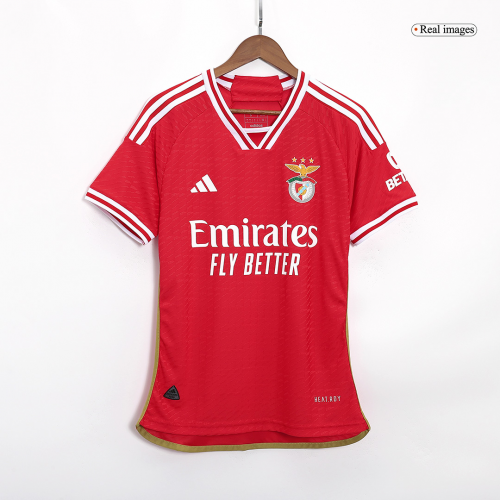 Benfica Home Jersey Player Version 2023/24