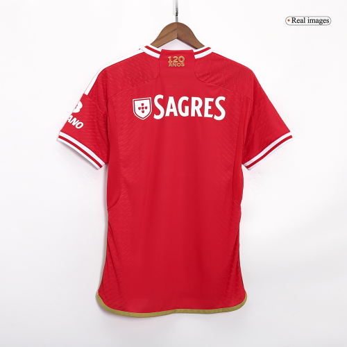 Benfica Home Jersey Player Version 2023/24