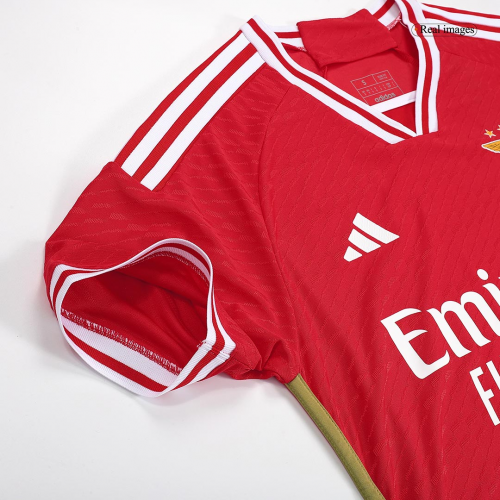 Benfica Home Jersey Player Version 2023/24