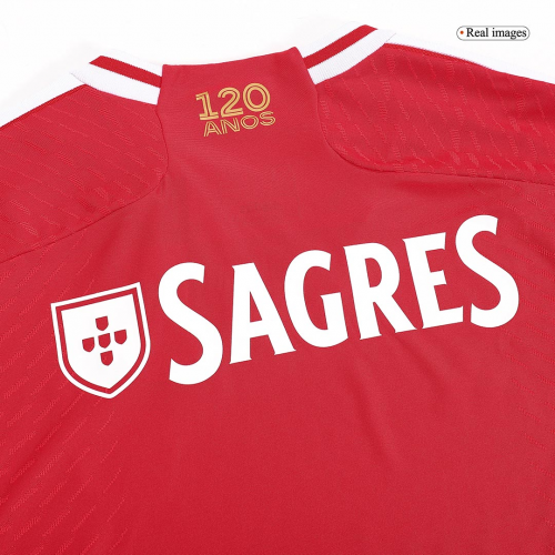 Benfica Home Jersey Player Version 2023/24