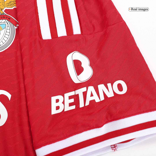 Benfica Home Jersey Player Version 2023/24