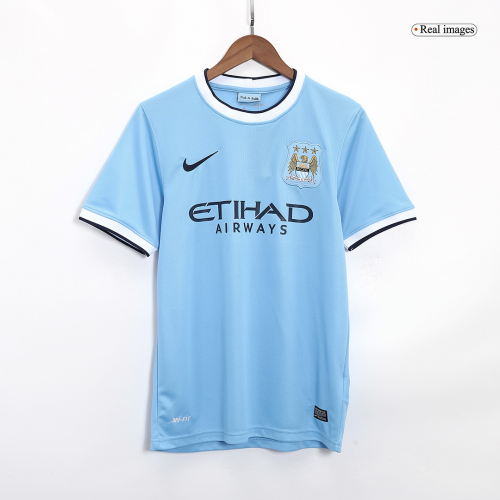 Retro Manchester City Home Jersey 2013/14