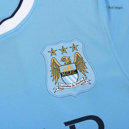 Retro Manchester City Home Jersey 2013/14