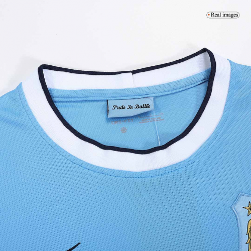 Retro Manchester City Home Jersey 2013/14