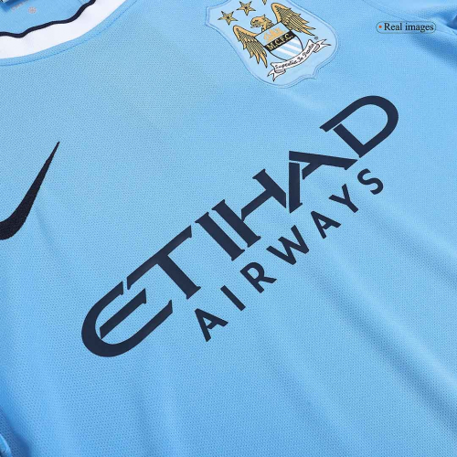 Retro Manchester City Home Jersey 2013/14