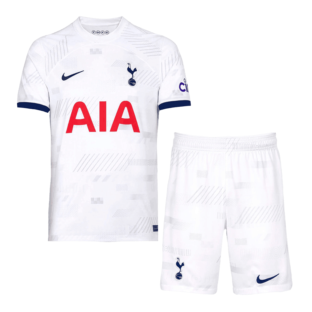 Tottenham Hotspur Kit Jersey+Shorts Home 2023/24