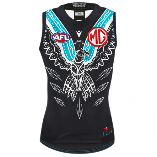 Men's Port Adelaide Power AFL Indigenous Guernsey 2023