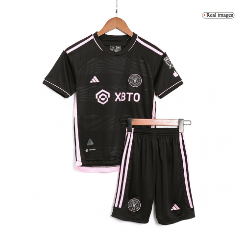 Kids Inter Miami MESSI #10 Jersey Away Kit 2023