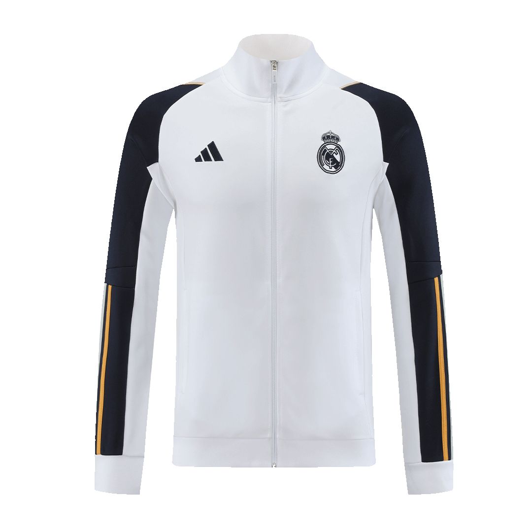 Real Madrid Training Jacket Kit (Jacket+Pants) White 2023/24