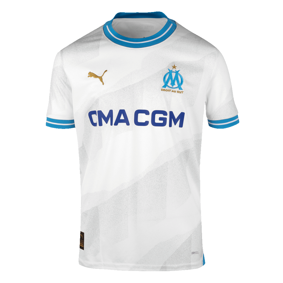 Marseille Home Kit Jersey+Shorts 2023/24