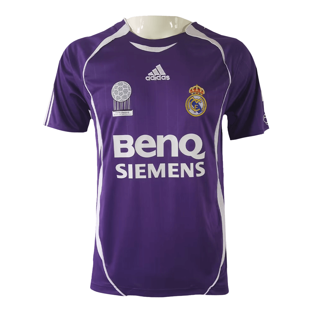 Retro Real Madrid Third Jersey 2006/07