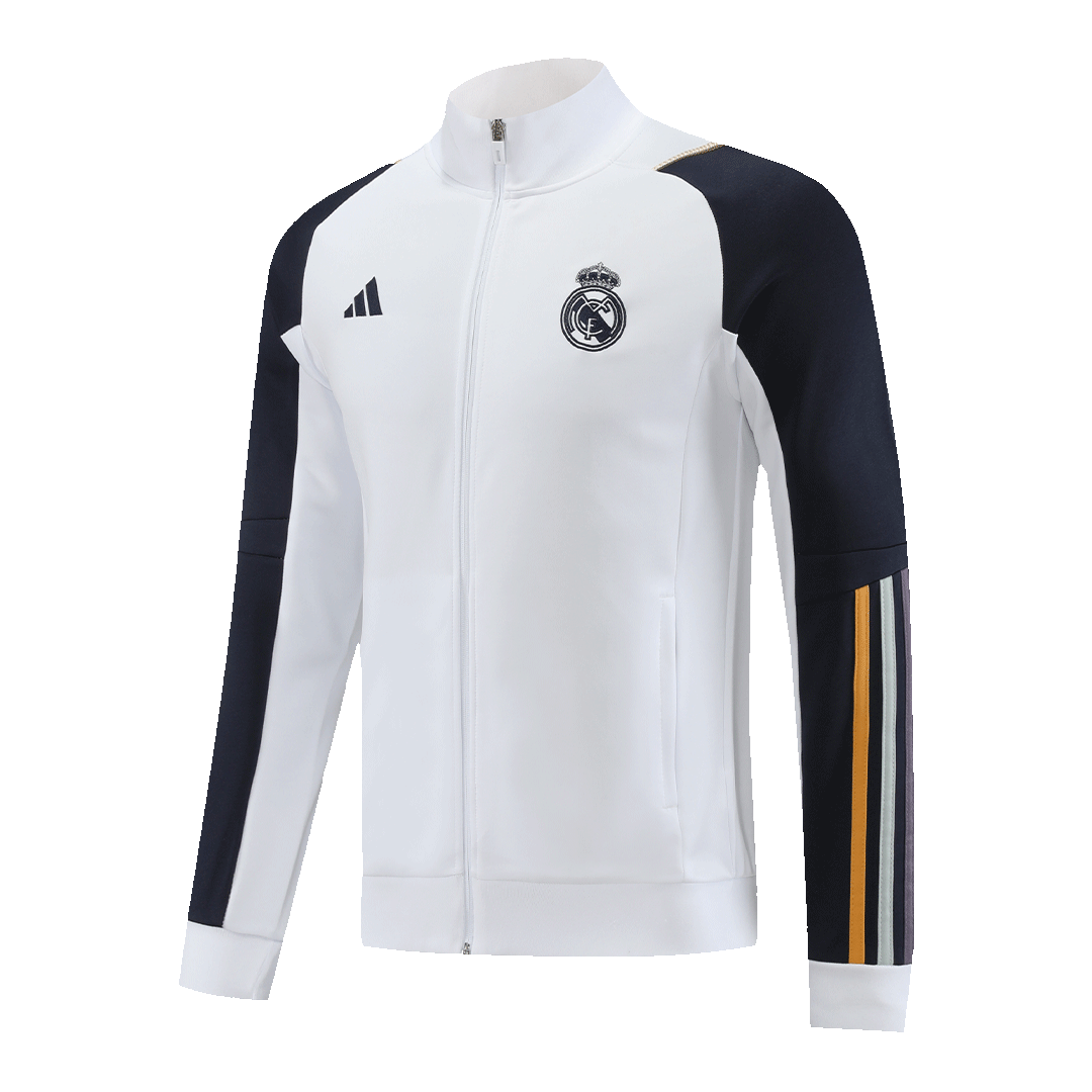 Real Madrid Training Jacket Kit (Jacket+Pants) White 2023/24