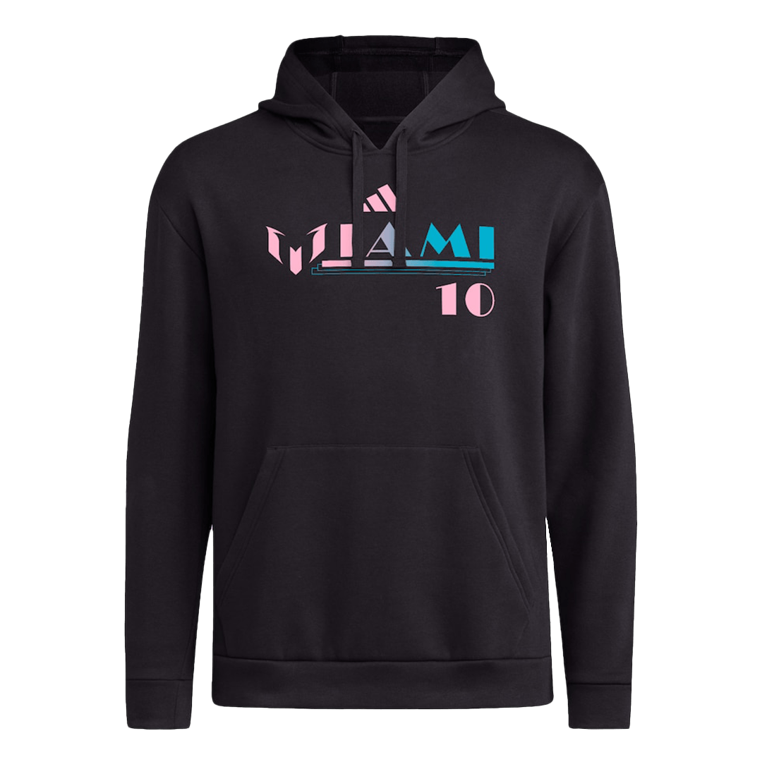 Inter Miami X Messi Hoodie Sweater Black 2023