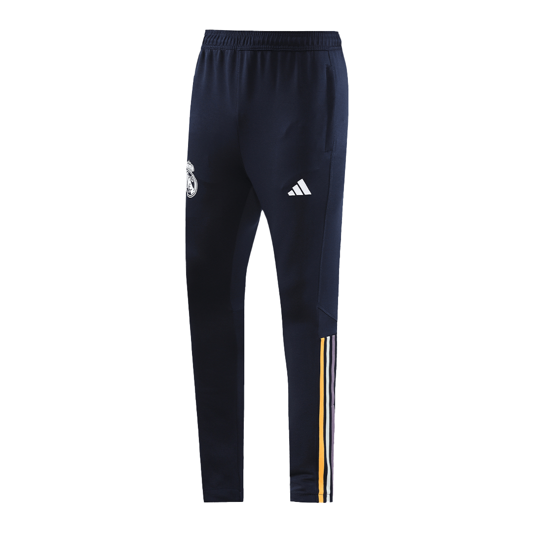 Real Madrid Training Jacket Kit (Jacket+Pants) Black 2023/24