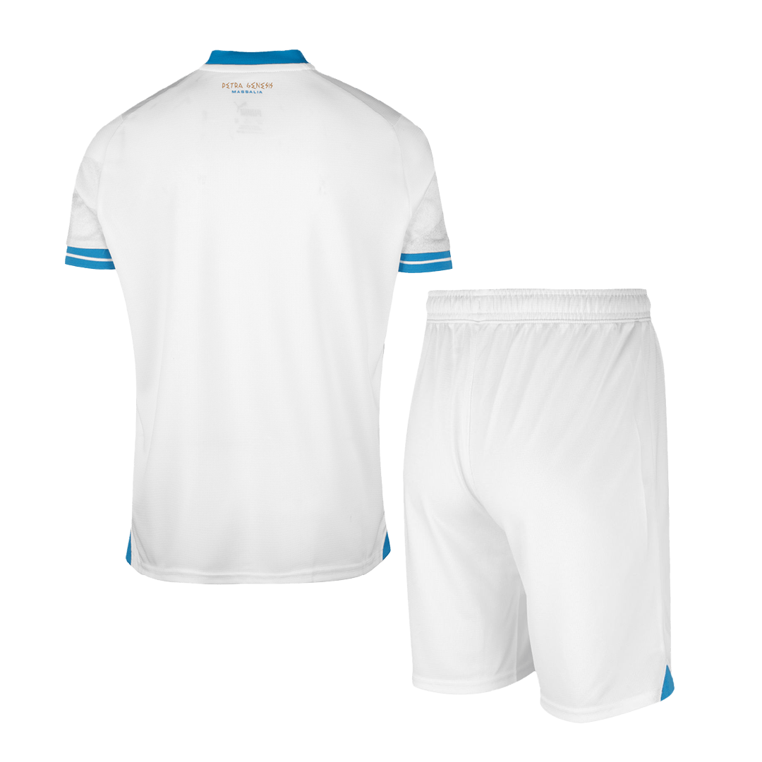 Marseille Home Kit Jersey+Shorts 2023/24