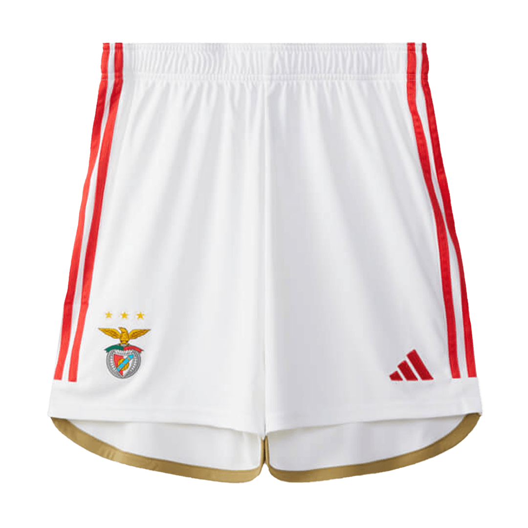 Benfica Home Shorts 2023/24