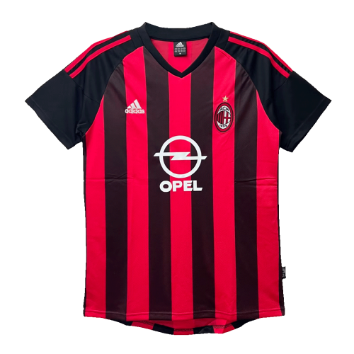 Retro AC Milan Home Jersey 2002/03