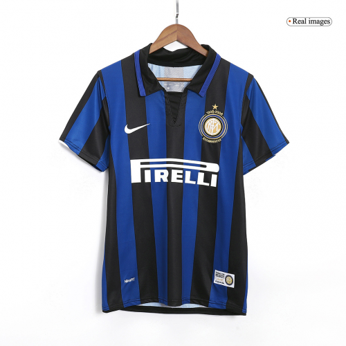 Retro Inter Milan 100th Anniversary Home Jersey 2007/08