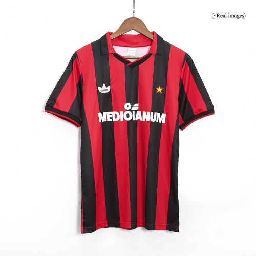 Retro AC Milan Home Jersey 1990/91