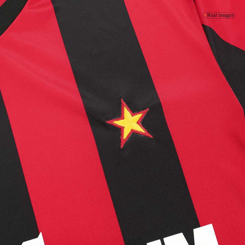 Retro AC Milan Home Jersey 1990/91