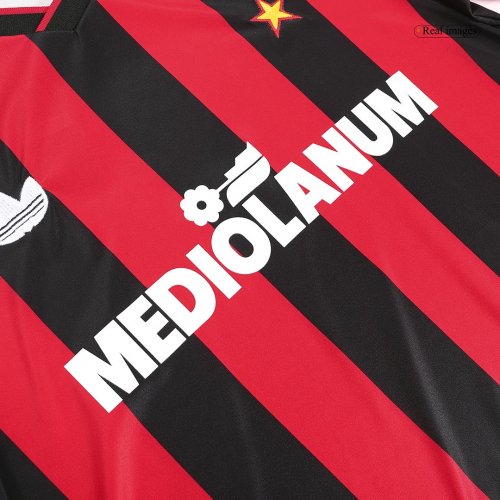 Retro AC Milan Home Jersey 1990/91