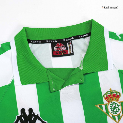 Retro Real Betis Home Jersey 2000/01