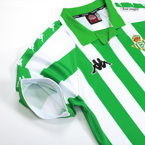 Retro Real Betis Home Jersey 2000/01