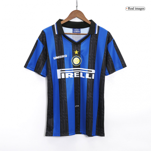 Retro Inter Milan Home Jersey 1997/98