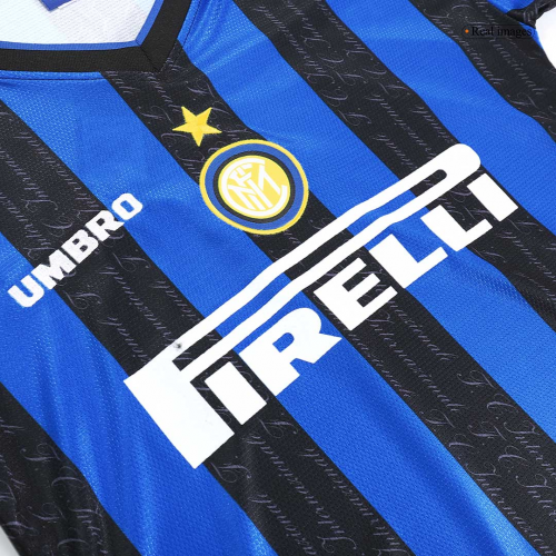 Retro Inter Milan Home Jersey 1997/98