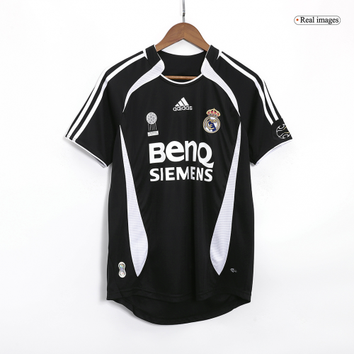 Retro Real Madrid Away Jersey 2006/07