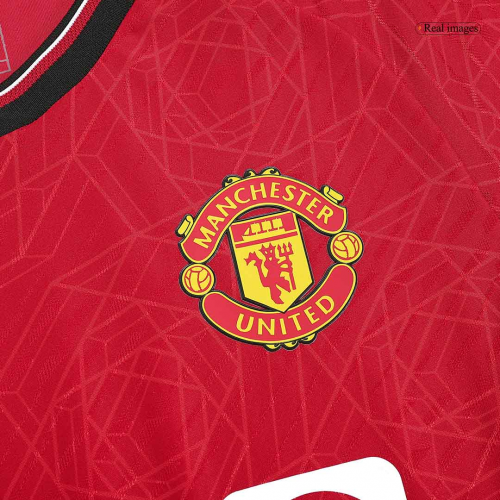 Manchester United Home Jersey Player Version 2023/24