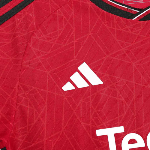 Manchester United Home Jersey Player Version 2023/24