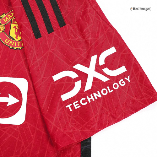 Manchester United Home Jersey Player Version 2023/24