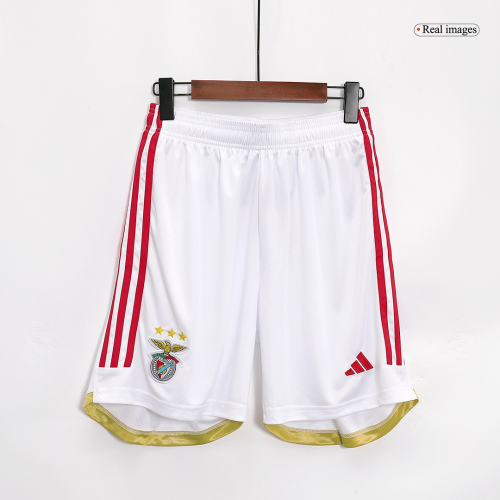 Benfica Home Shorts 2023/24