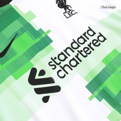 Kids Liverpool Away Jersey Kit 2023/24