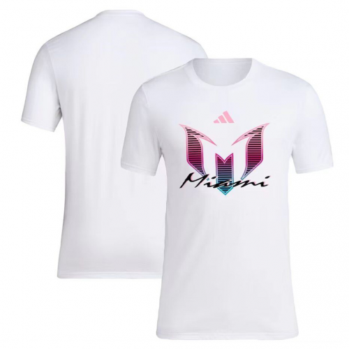 Inter Miami X Messi T-Shirt White 2023