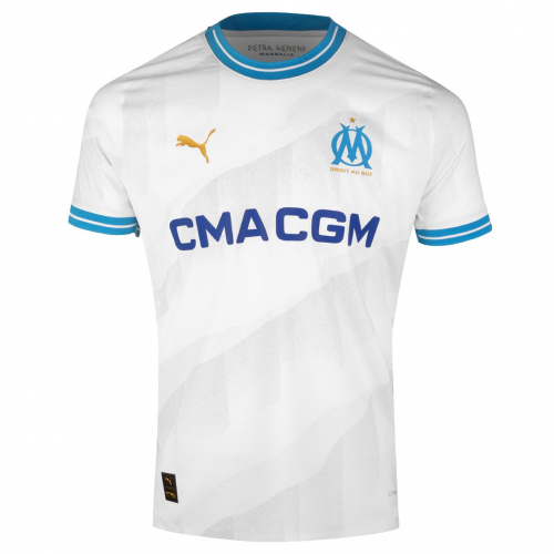 Marseille Jersey Home Player Version 2023/24