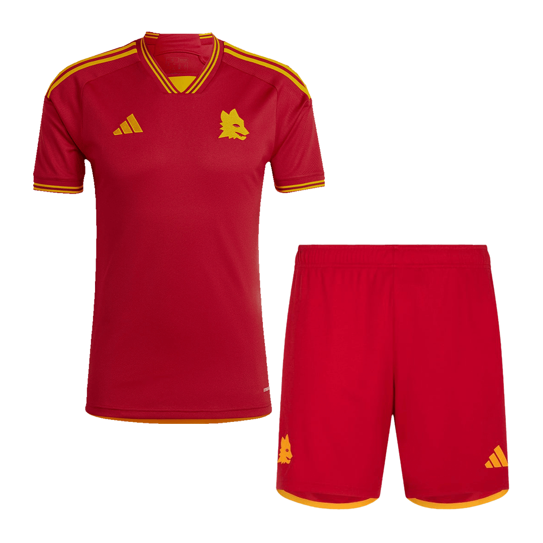 Roma Kit Home Jersey+Shorts 2023/24