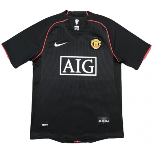 Retro Manchester United Away Jersey 2007/08