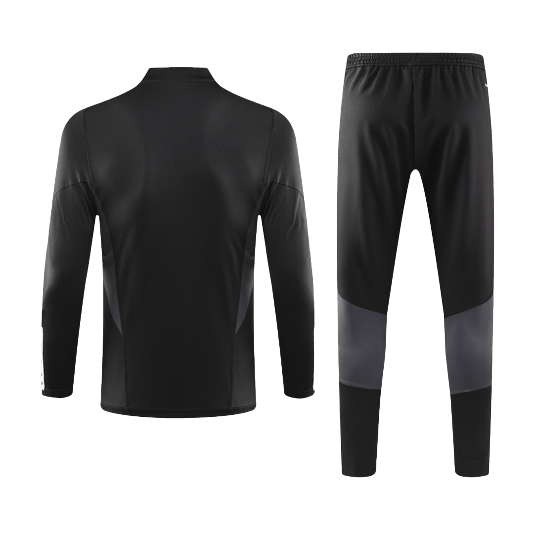 Inter Miami CF Zipper Sweatshirt Kit(Top+Pants) Black 2023