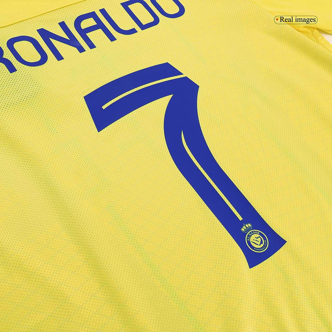 [Super Replica] RONALDO #7 Al Nassr Home Jersey 2023/24