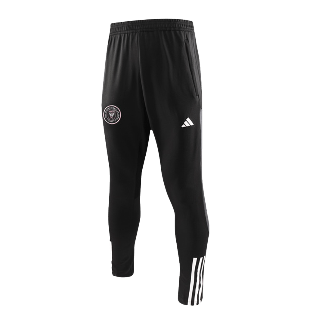 Inter Miami CF Zipper Sweatshirt Kit(Top+Pants) Black 2023