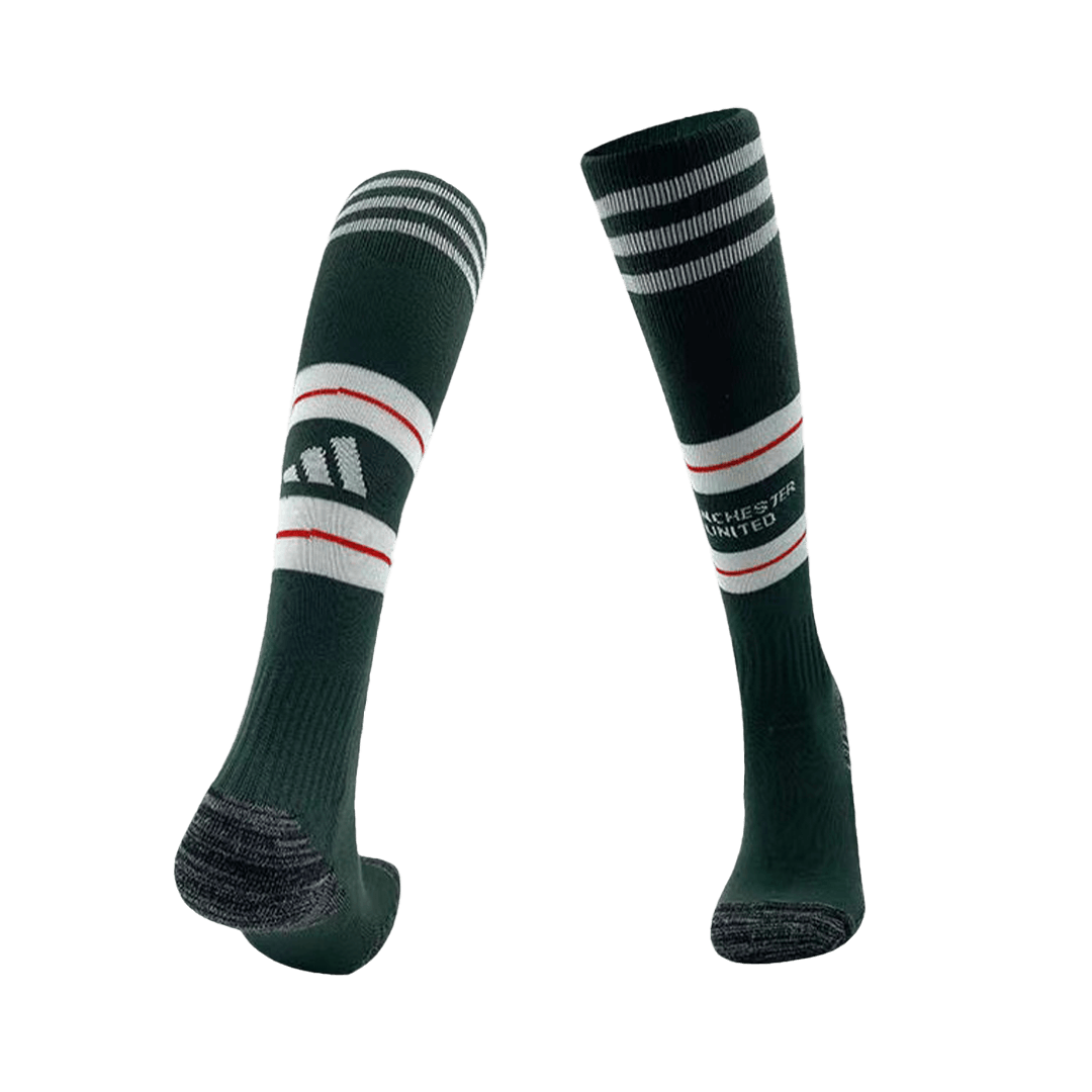 Manchester United Away Socks 2023/24