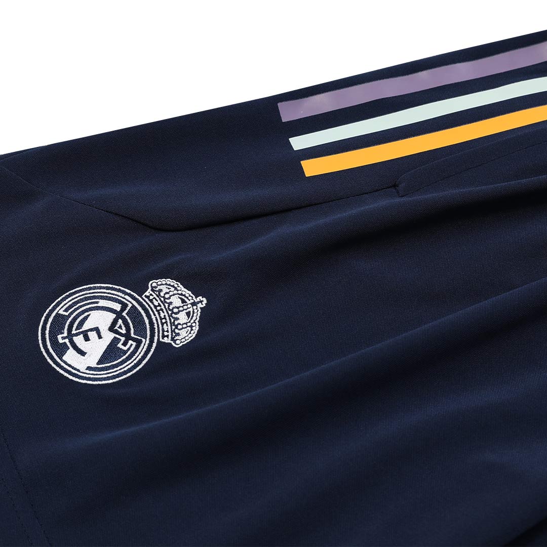 Real Madrid Sleeveless Training Kit (Top+Shorts) Navy 2023/24