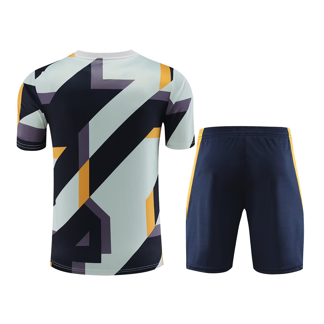 Real Madrid Pre-Match Kit Jersey+Shorts 2023/24