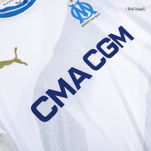 Marseille Jersey Home Player Version 2023/24