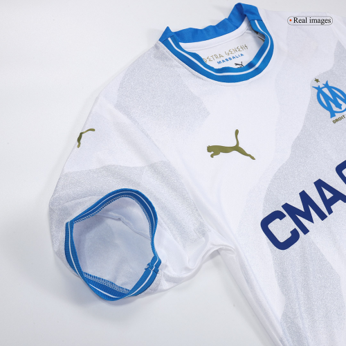 Marseille Jersey Home Player Version 2023/24