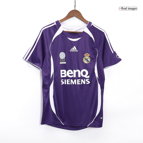 Retro Real Madrid Third Jersey 2006/07